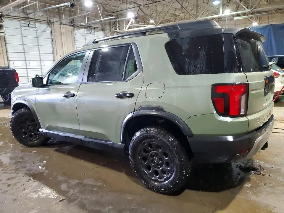 2026 HONDA PASSPORT TRAIL SPORT  