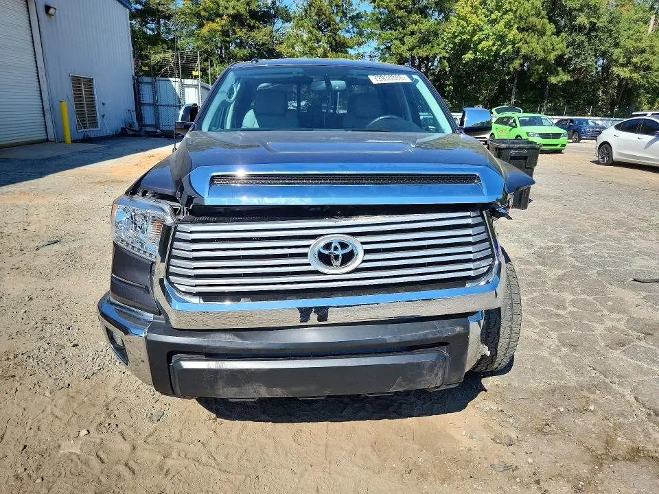 2015 TOYOTA TUNDRA DOUBLE CAB LIMITED  