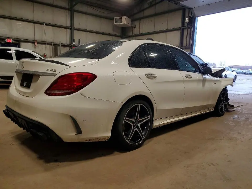 2018 MERCEDES-BENZ C 43 4MATIC AMG  