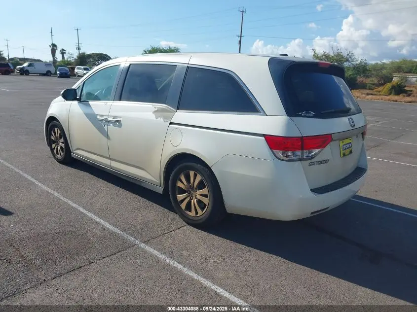 2014 HONDA ODYSSEY EX-L