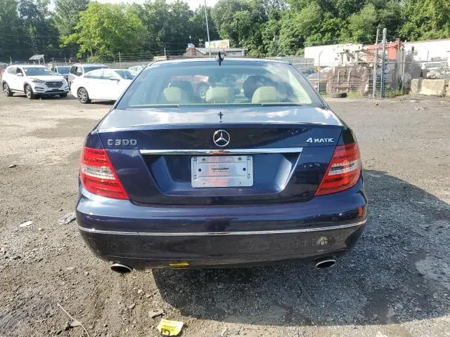2013 MERCEDES-BENZ C 300 4MATIC  