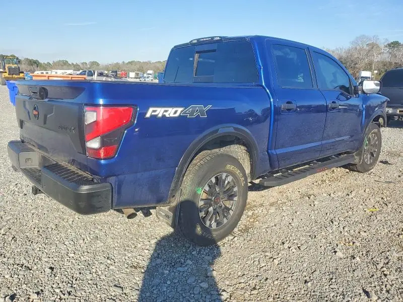 2021 NISSAN TITAN SV  