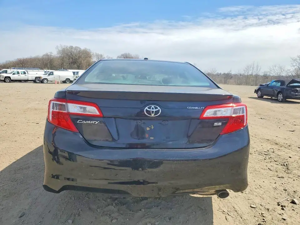 2012 TOYOTA CAMRY SE SPORT LIMITED EDITION  