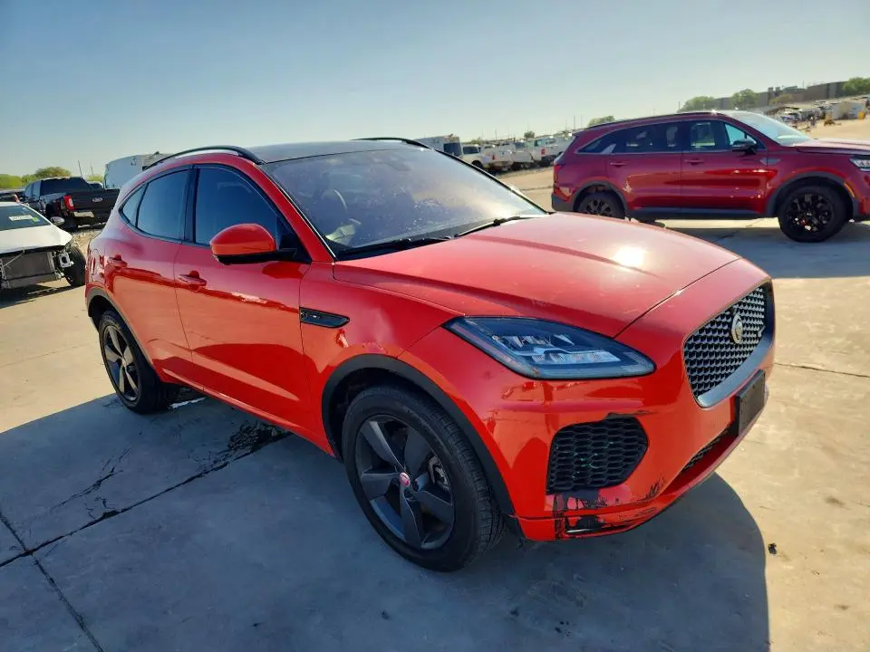 2020 JAGUAR E-PACE CHECKERED FLAG  