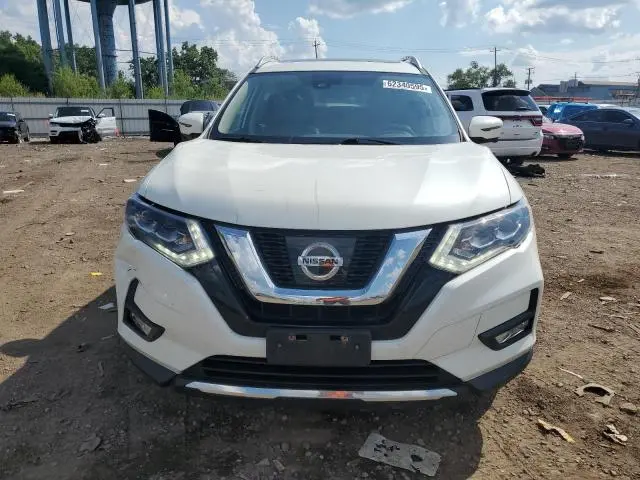 2017 NISSAN ROGUE SV  