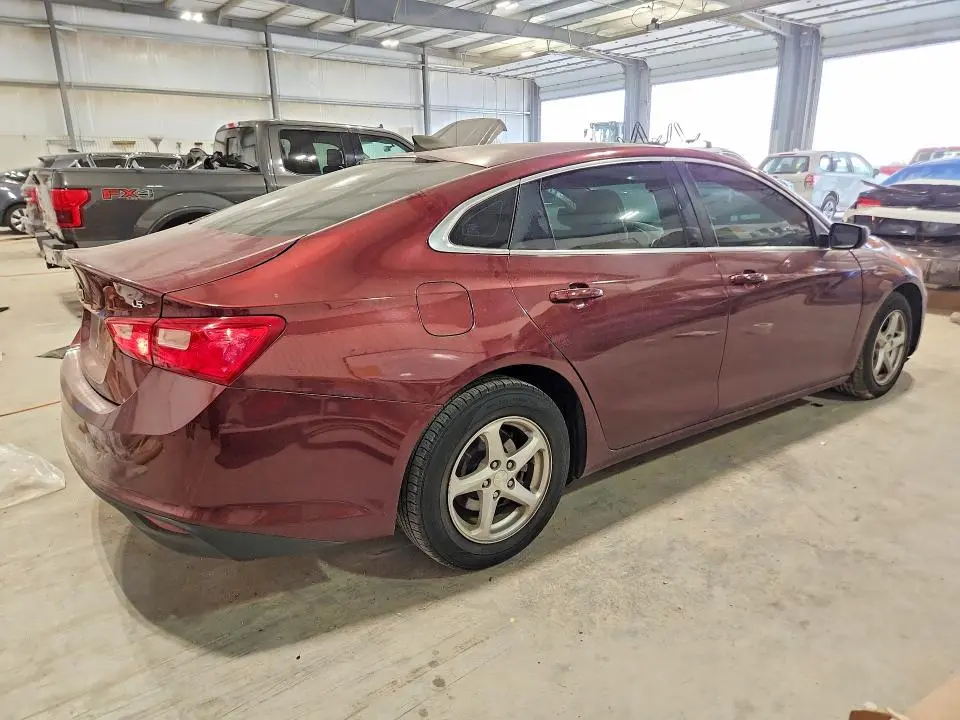 2016 CHEVROLET MALIBU LS  