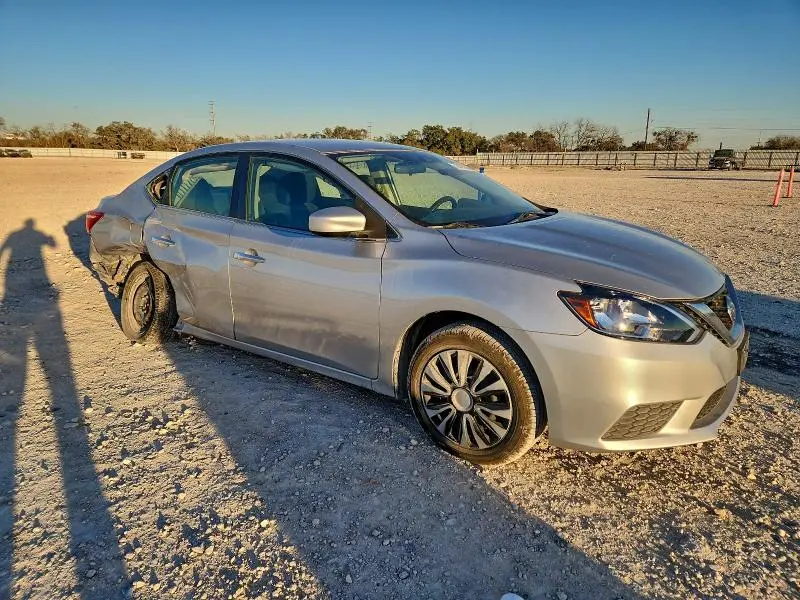 2019 NISSAN SENTRA S  
