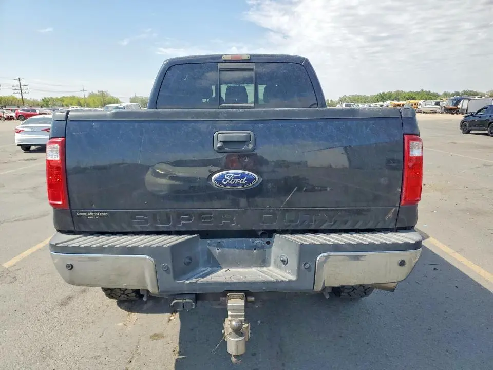 2012 FORD F350 SUPER DUTY  