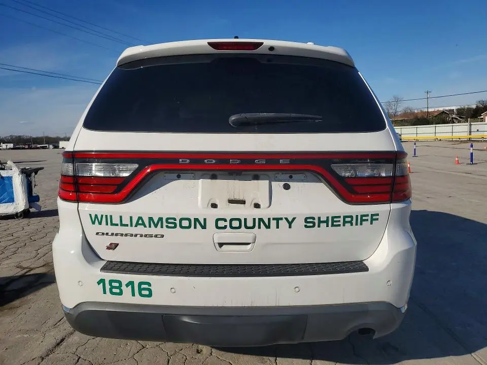 2018 DODGE DURANGO SSV  