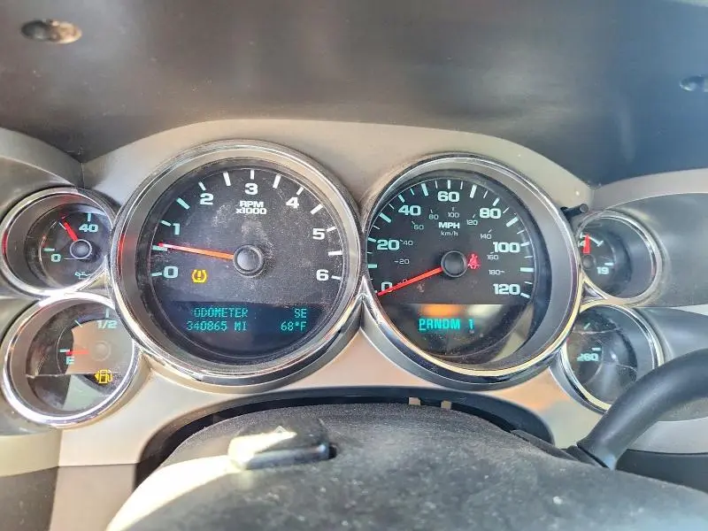 2012 CHEVROLET SILVERADO K2500 HEAVY DUTY LT  