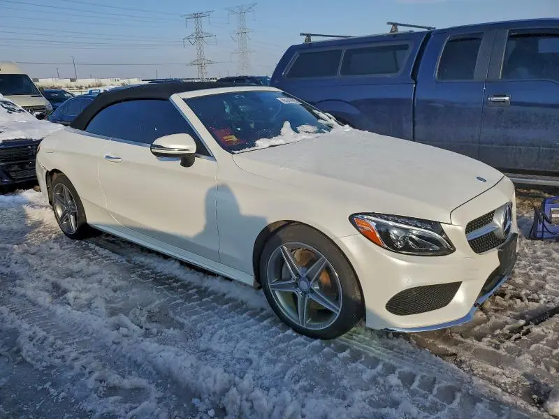 2017 MERCEDES-BENZ C 300 4MATIC  