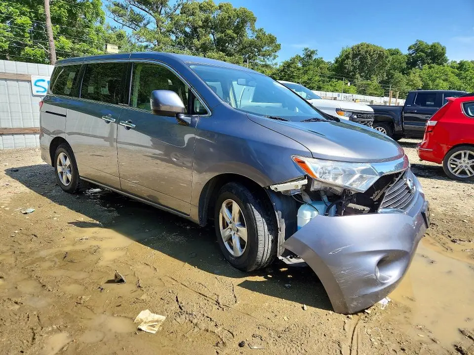 2015 NISSAN QUEST 3.5 SV  