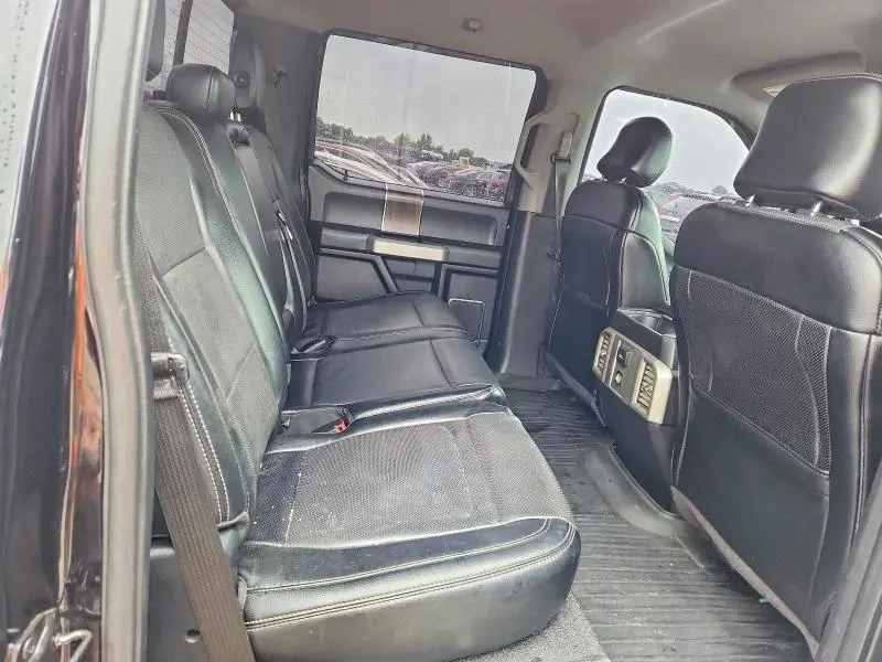 2016 FORD F150 SUPERCREW  