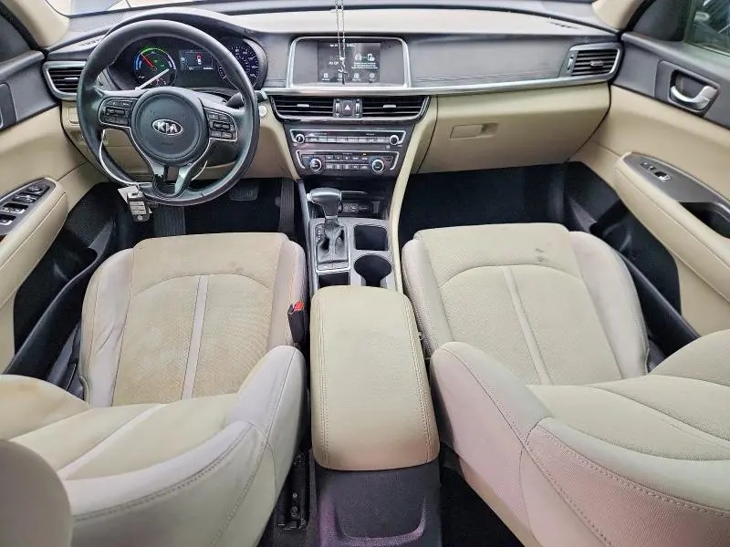 2017 KIA OPTIMA HYBRID  
