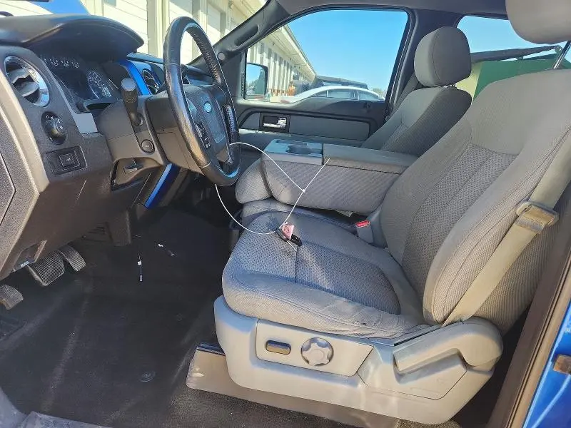 2013 FORD F150 SUPERCREW  