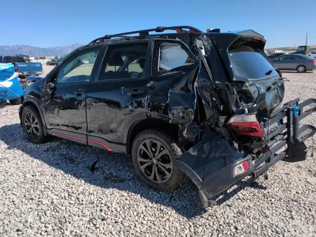 2019 SUBARU FORESTER SPORT  