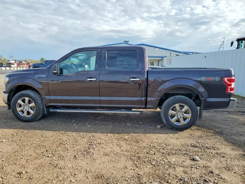 2019 FORD F150 SUPERCREW  