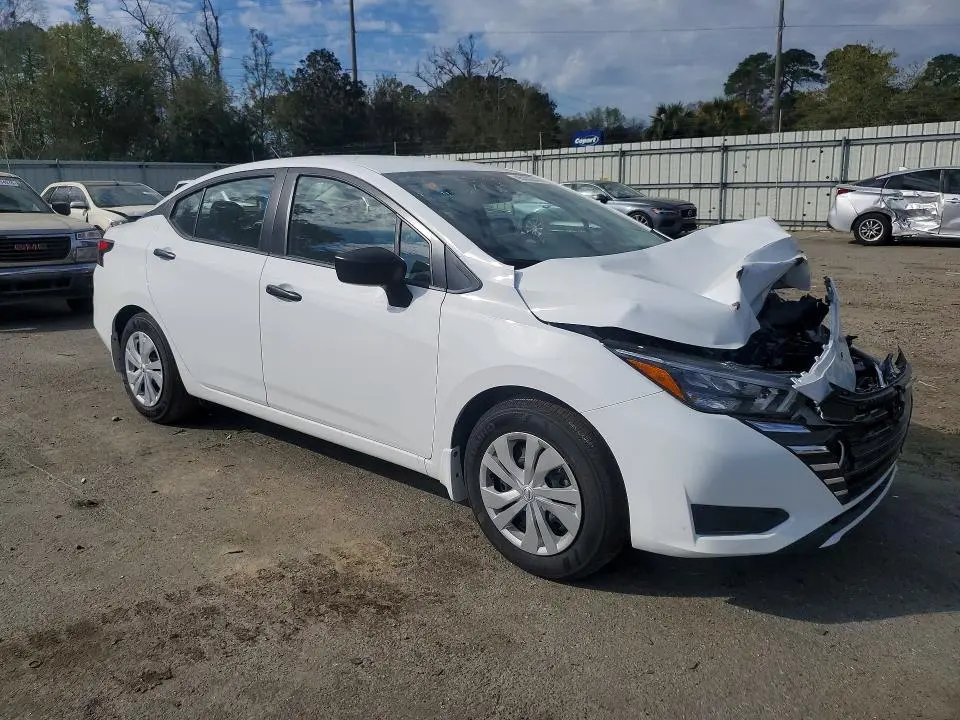 2025 NISSAN VERSA S  
