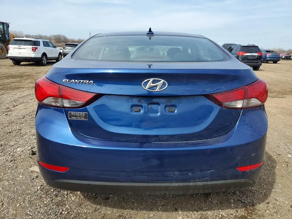 2016 HYUNDAI ELANTRA VALUE EDITION  