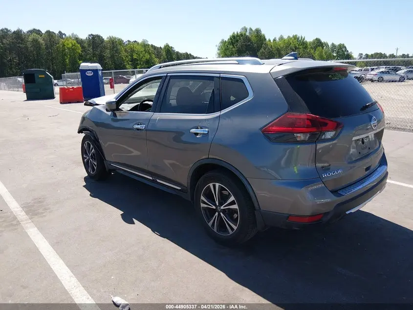 2018 NISSAN ROGUE SL