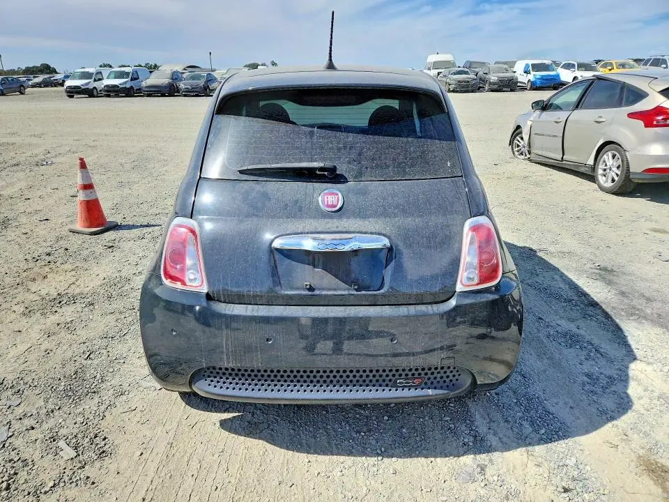 2016 FIAT 500 ELECTRIC  