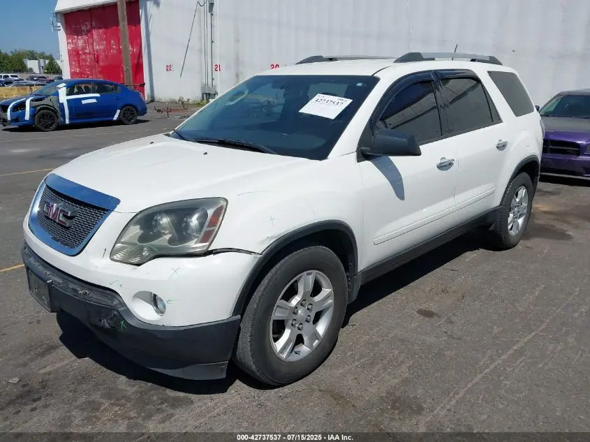 2012 GMC ACADIA SL