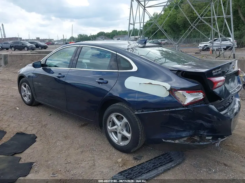 2021 CHEVROLET MALIBU FWD LT