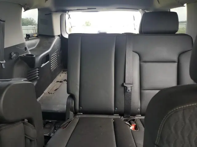 2020 CHEVROLET TAHOE POLICE  