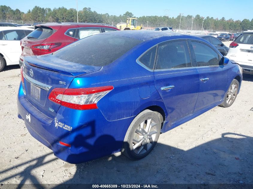 2014 NISSAN SENTRA SR