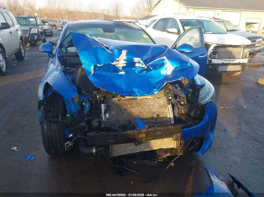 2018 KIA STINGER PREMIUM