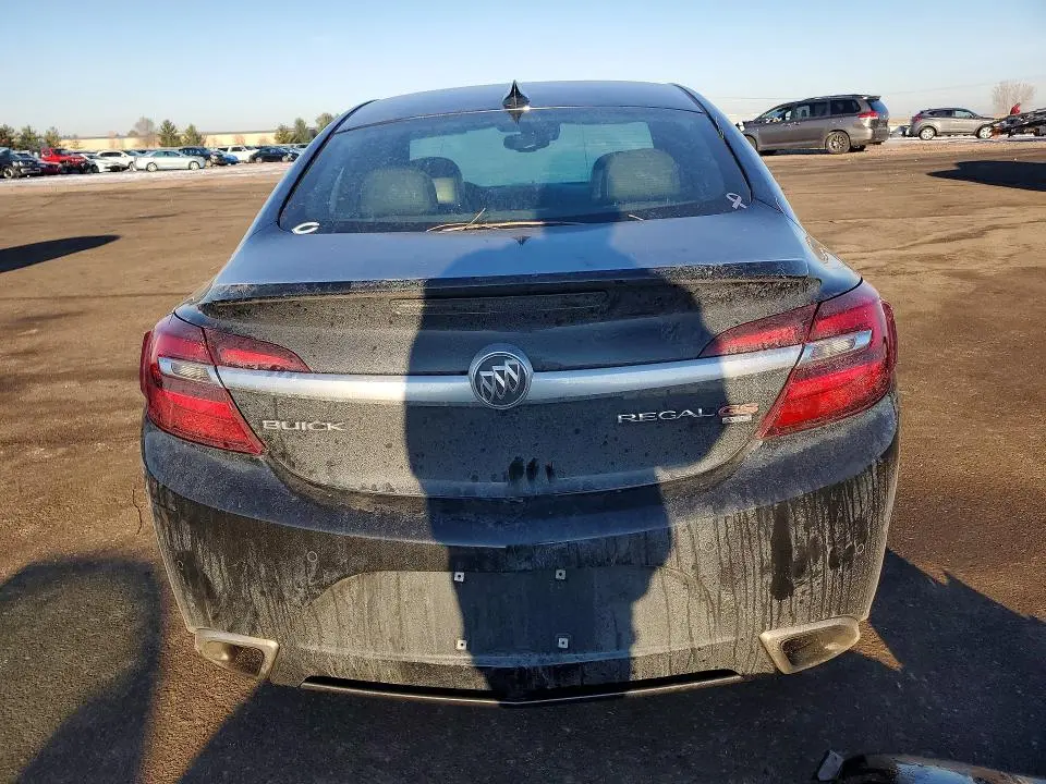 2015 BUICK REGAL GS  