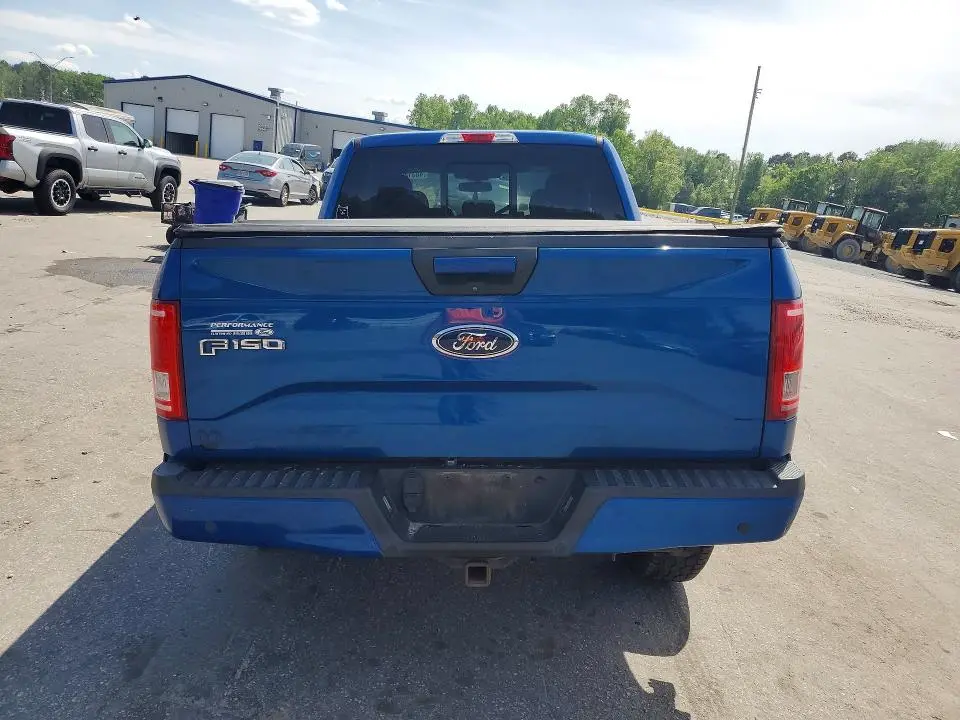 2017 FORD F150 SUPER CAB  