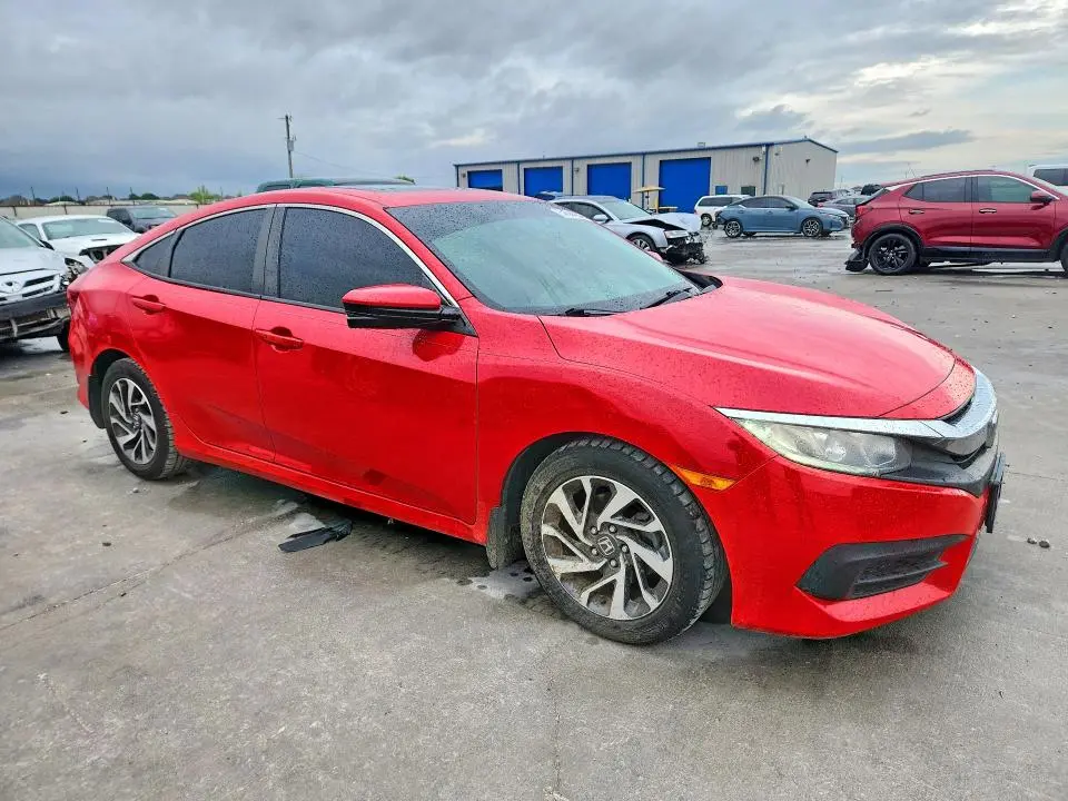 2017 HONDA CIVIC EX  