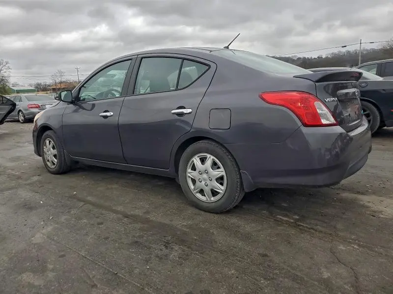 2015 NISSAN VERSA S  