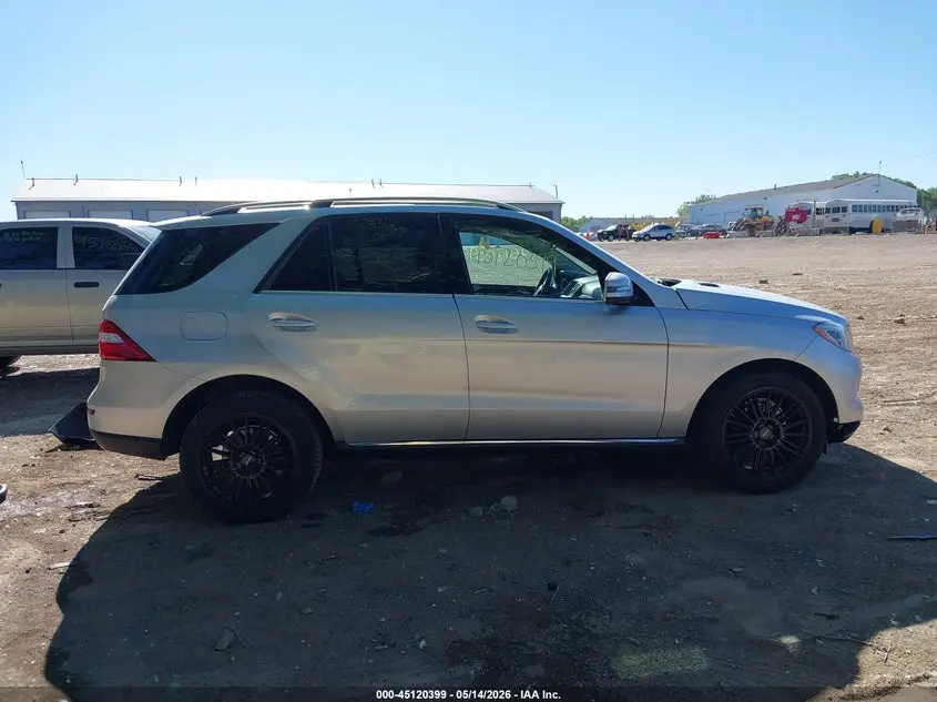 2014 MERCEDES-BENZ ML 350 4MATIC