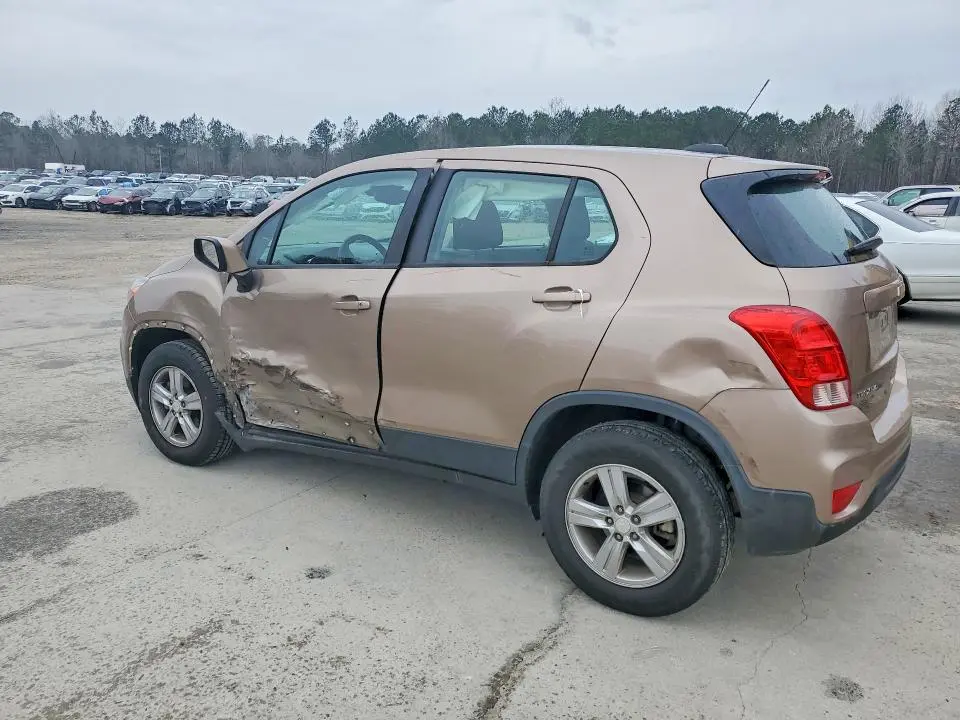 2018 CHEVROLET TRAX LS  