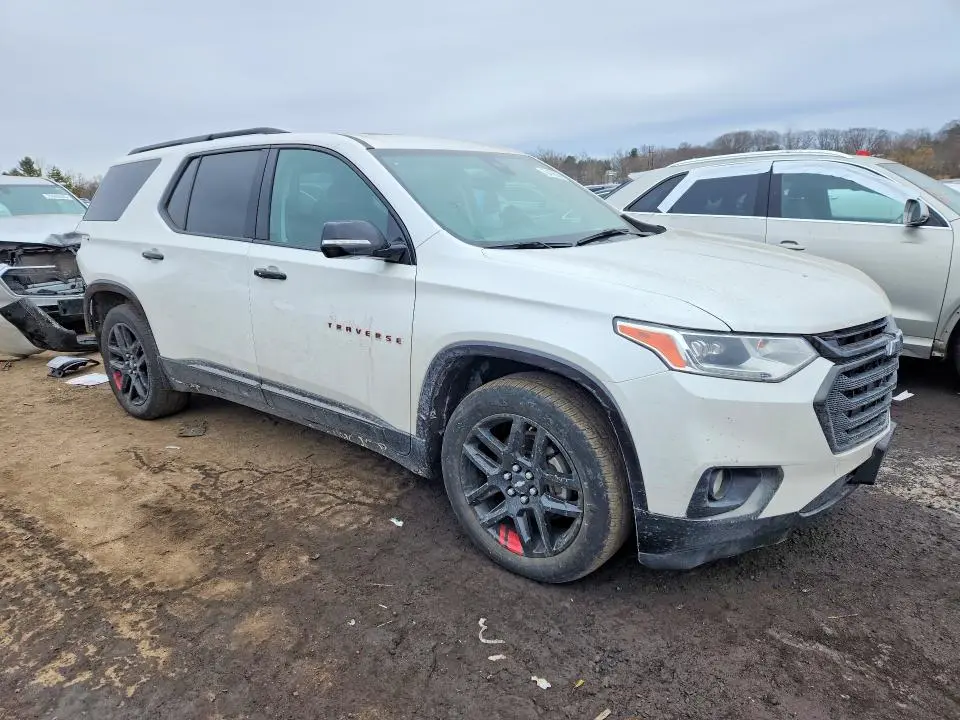 2018 CHEVROLET TRAVERSE PREMIER  
