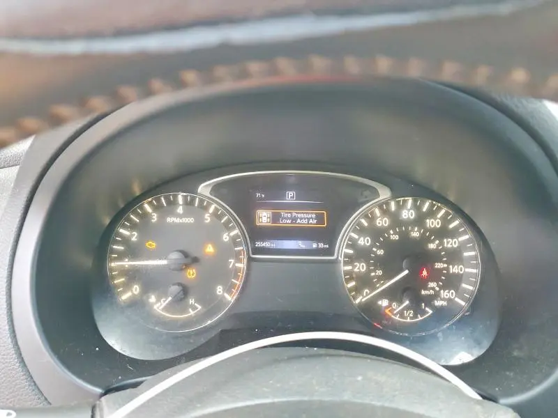 2017 NISSAN ALTIMA 2.5 SV  