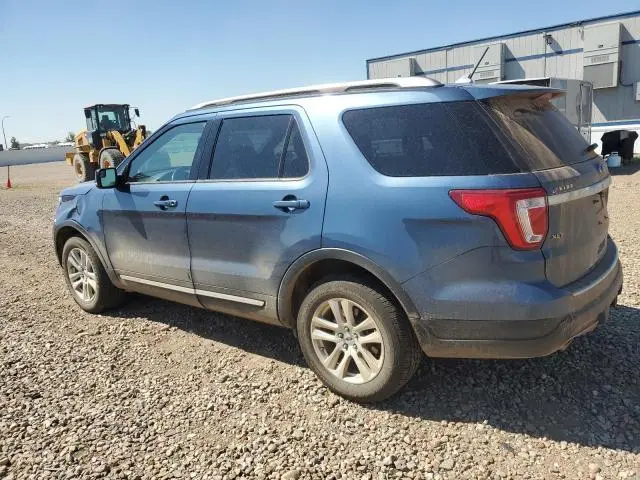 2018 FORD EXPLORER XLT  
