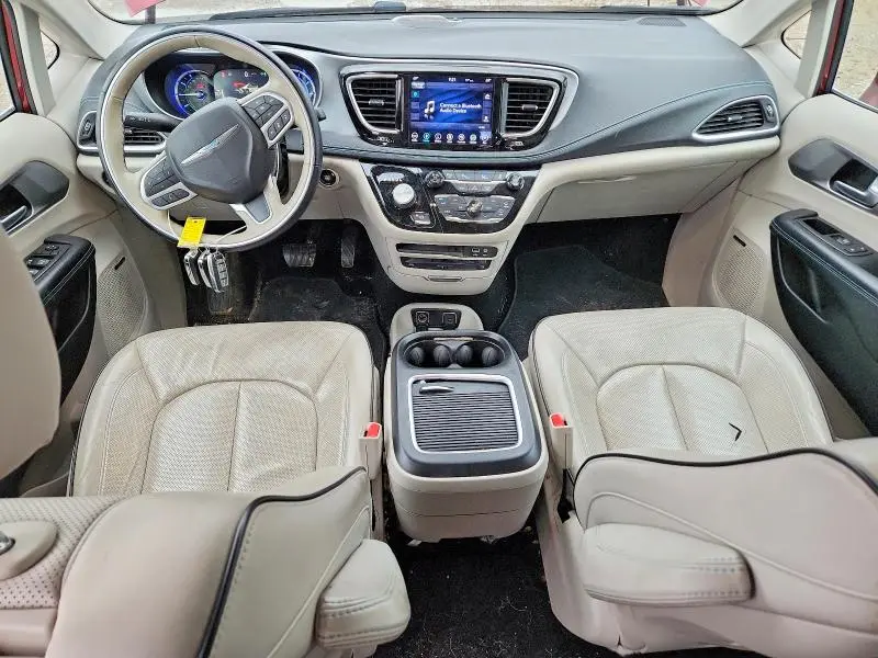 2018 CHRYSLER PACIFICA HYBRID LIMITED  