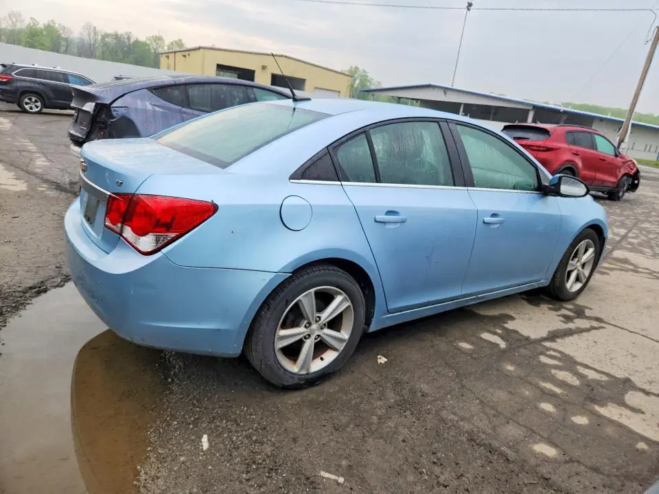 2012 CHEVROLET CRUZE LT  