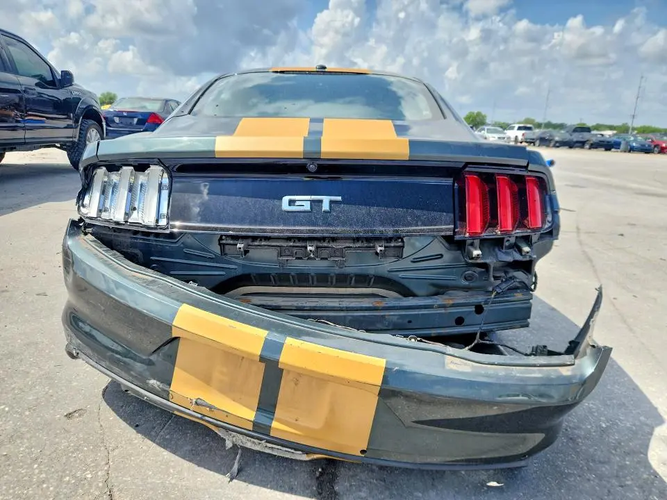 2015 FORD MUSTANG GT  