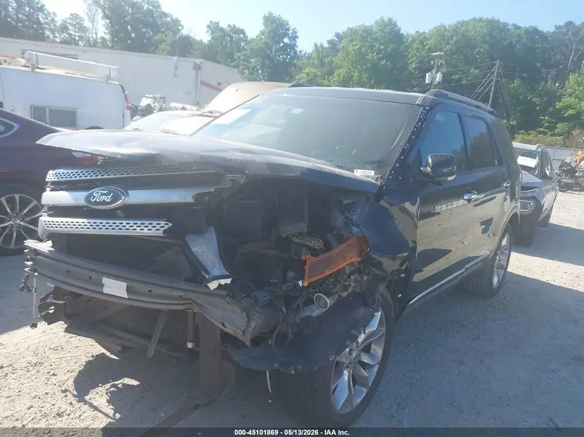 2014 FORD EXPLORER XLT