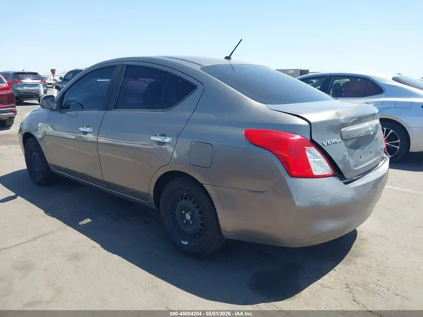 2012 NISSAN VERSA 1.6 SV