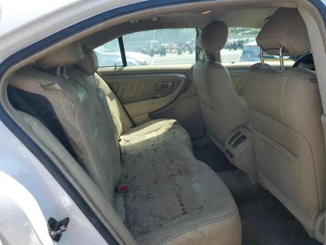 2013 FORD TAURUS SEL  