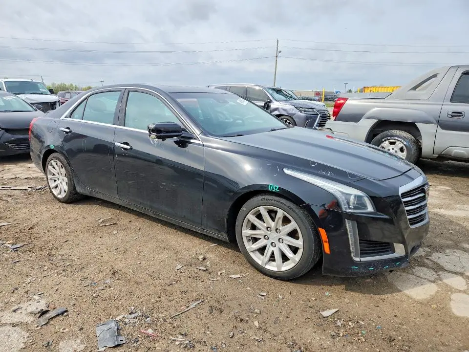 2015 CADILLAC CTS LUXURY COLLECTION  