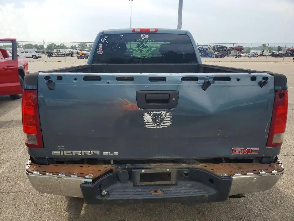 2012 GMC SIERRA K1500 SLE  