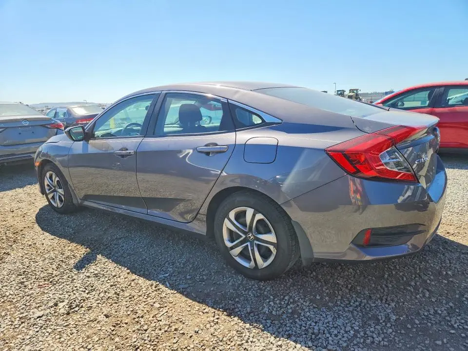 2018 HONDA CIVIC LX  