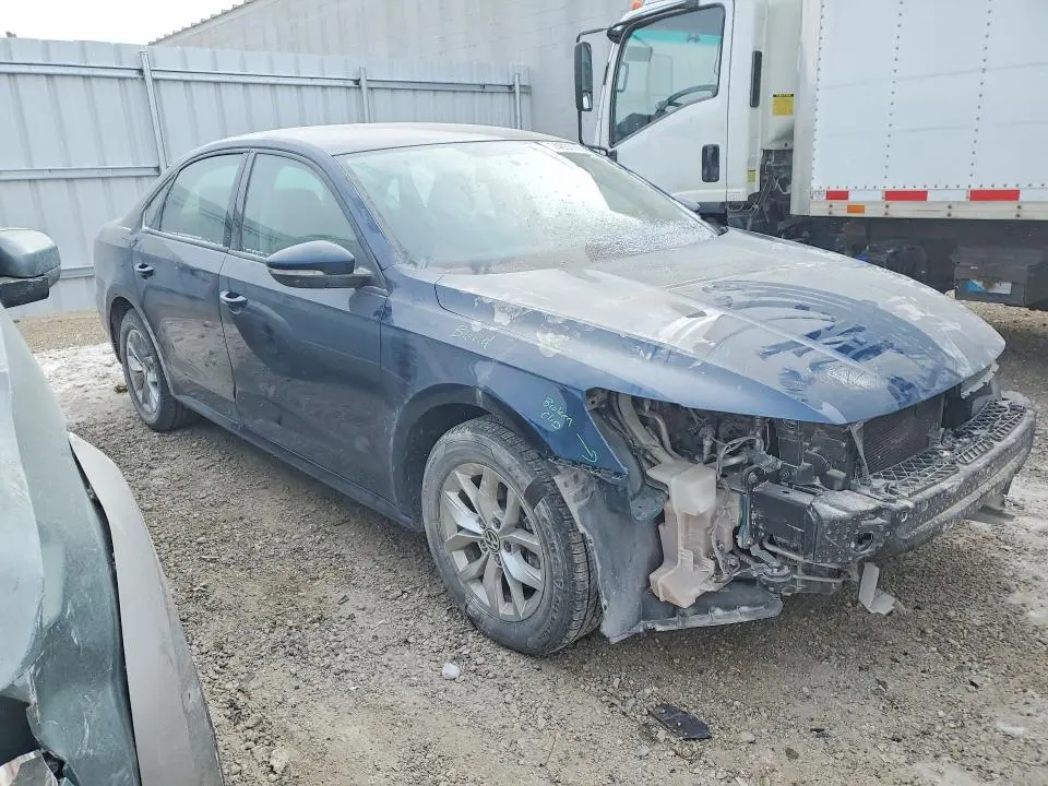 2018 VOLKSWAGEN PASSAT S  