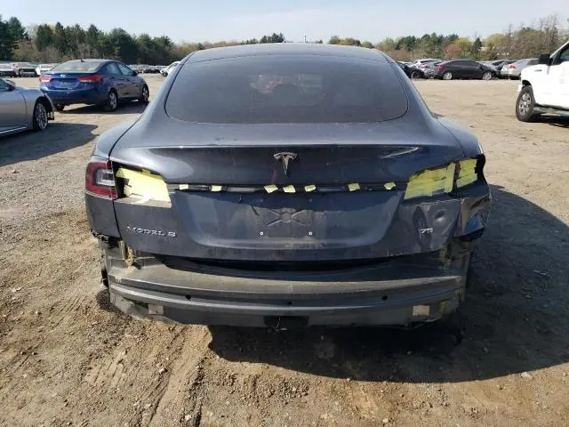 2017 TESLA MODEL S   